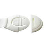 Strap Lock Protection for Cabinets and Drawers
