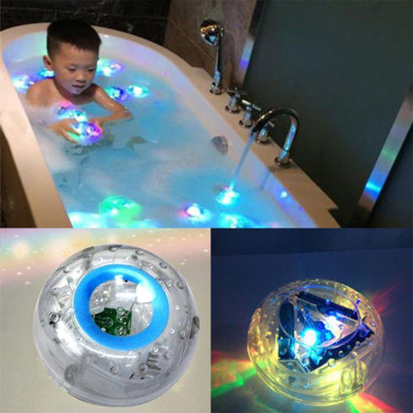 Party in the Tub Waterproof Light-Up Bathtime Toy