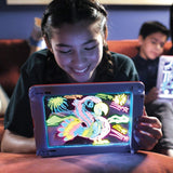 Magic Pad Deluxe LED Light-Up Drawing Tablet