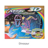 Magic Pad Deluxe LED Light-Up Drawing Tablet