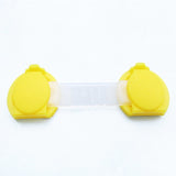 Strap Lock Protection for Cabinets and Drawers