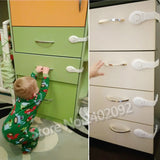 Strap Lock Protection for Cabinets and Drawers
