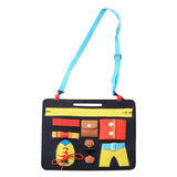 Skill Learning Busy Board Fine Motor Children Montessori Early Teaching Educational Toy