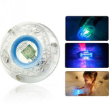 Party in the Tub Waterproof Light-Up Bathtime Toy
