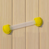 Strap Lock Protection for Cabinets and Drawers