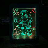 Magic Pad Deluxe LED Light-Up Drawing Tablet