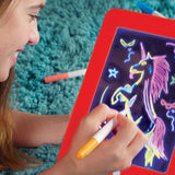Magic Pad Deluxe LED Light-Up Drawing Tablet